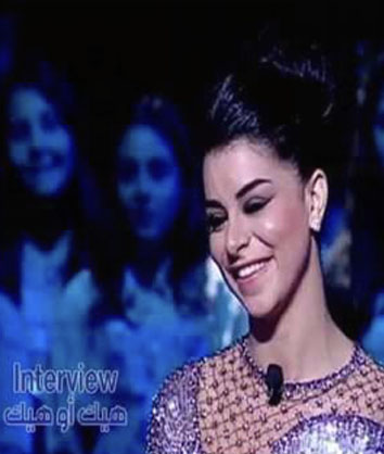 Featured Star on The Talk of the Town show in MENA