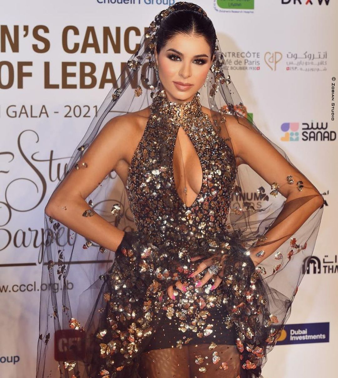 Helped Organize The Star Studded Gala In Dubai, Supporting The Children's Cancer Center Of Lebanon