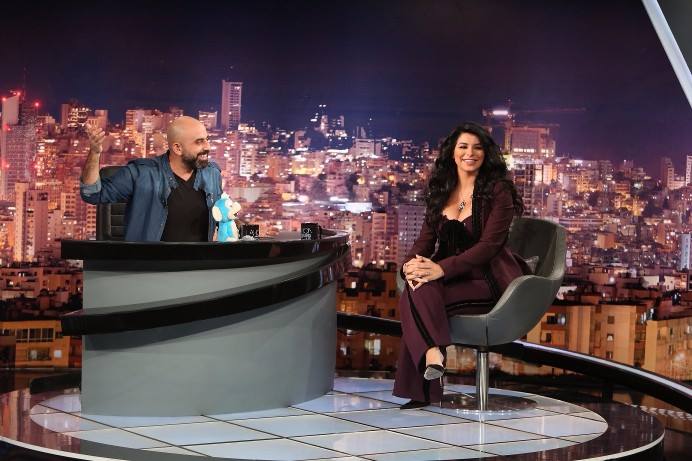 Celebrity Guest on MENA Talkshow ‘Lahon W Bas’ with Hicham Haddad