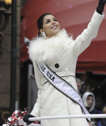 Appeared on her own float at the 84th Annual Macy’s Thanksgiving Day Parade