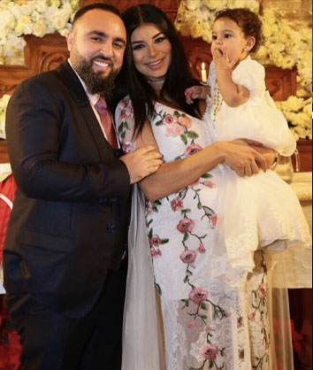 Rima Fakih gives birth to second child, Joseph