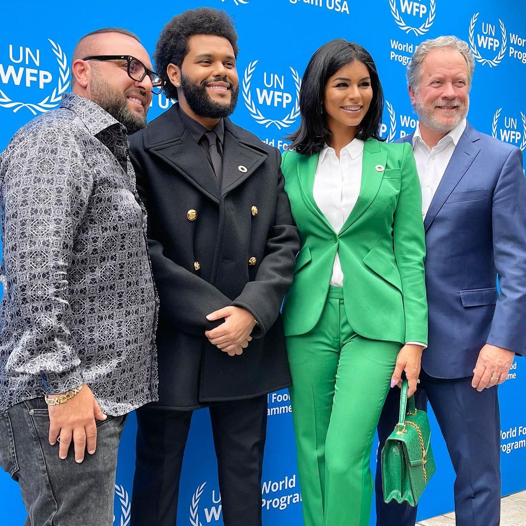 The Weeknd Named Goodwill Ambassador Of United Nations World Food Programme