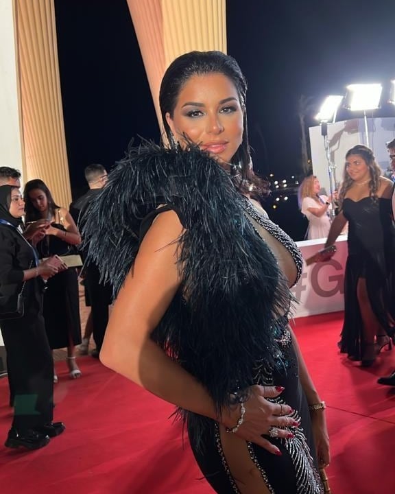 Named As One Of The Best Dressed Celebs At The 2021 El Gouna Film Festival