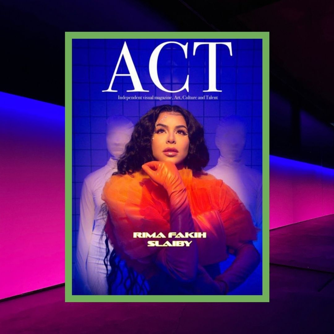 Covers The Latest Issue Of Act Magazine