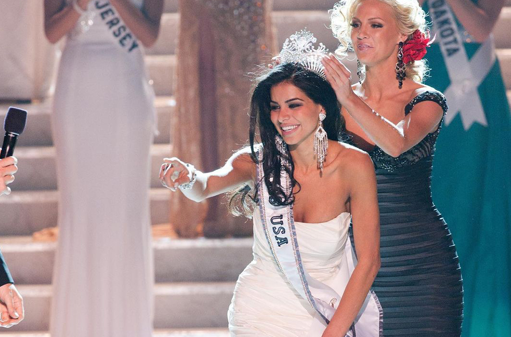 Celebrates The 12th Anniversary Of Her Miss USA Crown